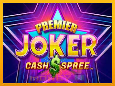 Cihazda oyna Premier Joker Cash Spree ve para kazan