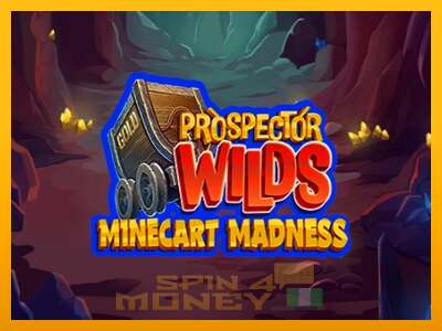 Cihazda oyna Prospector Wilds Minecart Madness ve para kazan