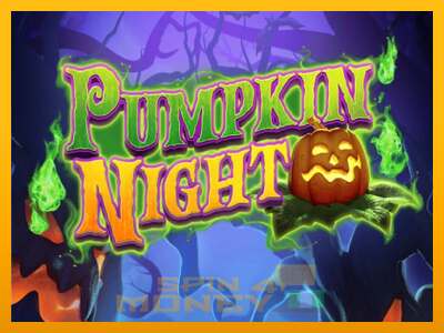 Cihazda oyna Pumpkin Night ve para kazan