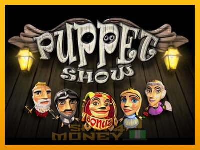 Cihazda oyna Puppet Show ve para kazan