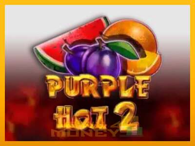 Cihazda oyna Purple Hot 2 ve para kazan