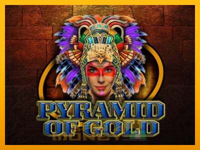 Cihazda oyna Pyramid of Gold ve para kazan