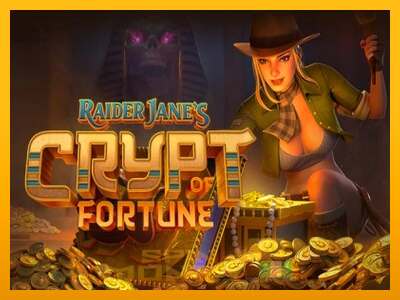 Cihazda oyna Raider Janes Crypt of Fortune ve para kazan