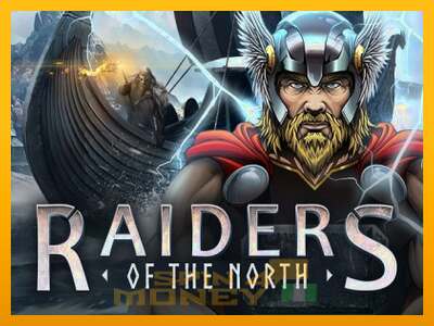 Cihazda oyna Raiders of the North ve para kazan