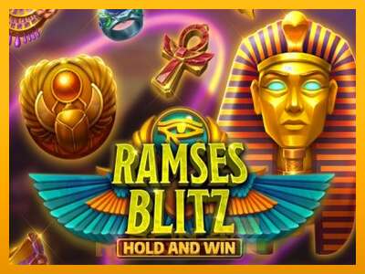 Cihazda oyna Ramses Blitz Hold and Win ve para kazan