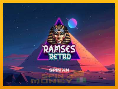 Cihazda oyna Ramses Retro ve para kazan