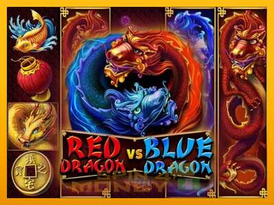 Cihazda oyna Red Dragon vs Blue Dragon ve para kazan