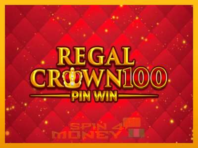 Cihazda oyna Regal Crown 100 ve para kazan