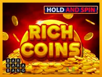 Cihazda oyna Rich Coins Hold and Spin ve para kazan