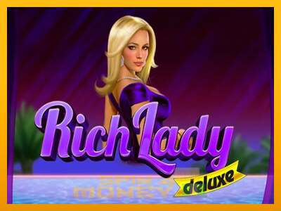 Cihazda oyna Rich Lady Deluxe ve para kazan