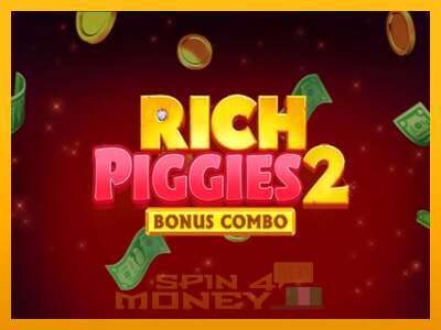 Cihazda oyna Rich Piggies 2: Bonus Combo ve para kazan