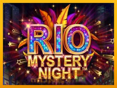 Cihazda oyna Rio Mystery Night ve para kazan