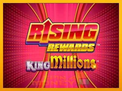 Cihazda oyna Rising Rewards King Millions ve para kazan