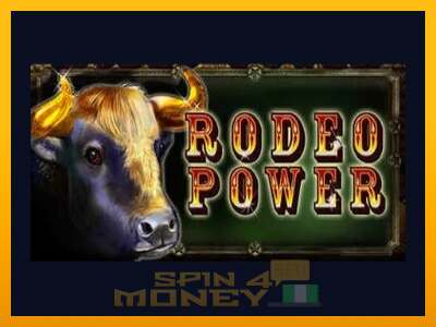 Cihazda oyna Rodeo Power ve para kazan