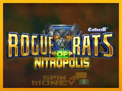 Cihazda oyna Rogue Rats of Nitropolis ve para kazan