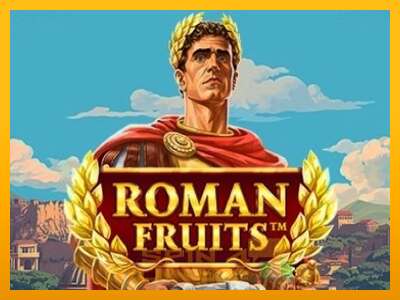 Cihazda oyna Roman Fruits ve para kazan