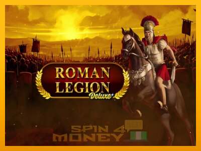 Cihazda oyna Roman Legion Deluxe ve para kazan