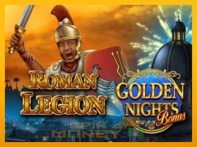 Cihazda oyna Roman Legion Golden Nights ve para kazan