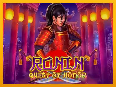 Cihazda oyna Ronin - Quest of Honor ve para kazan