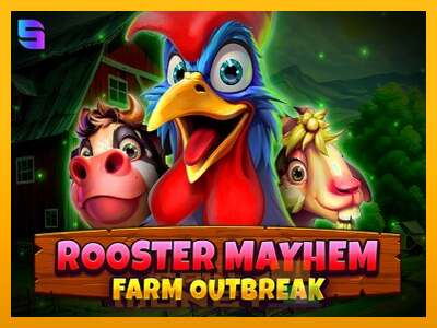 Cihazda oyna Rooster Mayhem Farm Outbreak ve para kazan