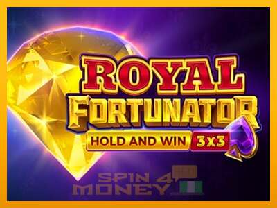 Cihazda oyna Royal Fortunator: Hold and Win ve para kazan