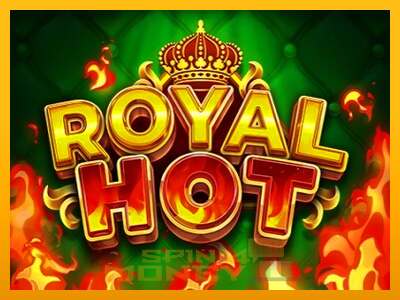 Cihazda oyna Royal Hot ve para kazan