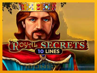 Cihazda oyna Royal Secrets ve para kazan