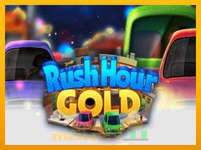 Cihazda oyna Rush Hour Gold ve para kazan