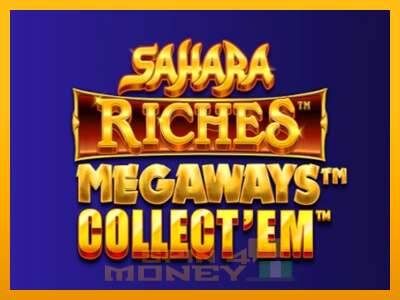 Cihazda oyna Sahara Riches Megaways Collect Em ve para kazan