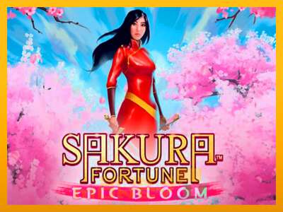 Cihazda oyna Sakura Fortune Epic Bloom ve para kazan