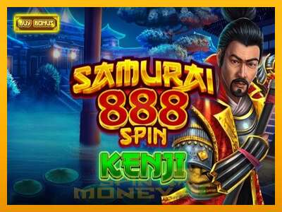 Cihazda oyna Samurai 888 Spin Kenji ve para kazan