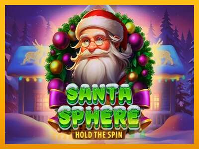 Cihazda oyna Santa Sphere: Hold the Spin ve para kazan