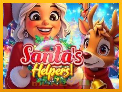 Cihazda oyna Santas Helpers ve para kazan