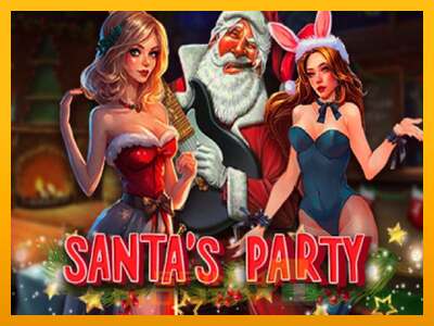 Cihazda oyna Santas Party ve para kazan