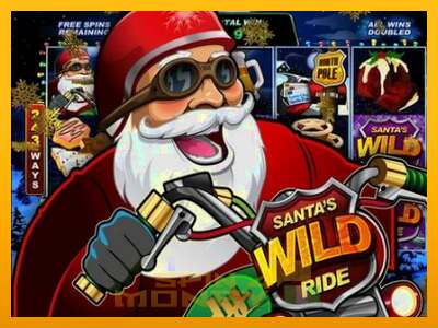 Cihazda oyna Santas Wild Ride ve para kazan