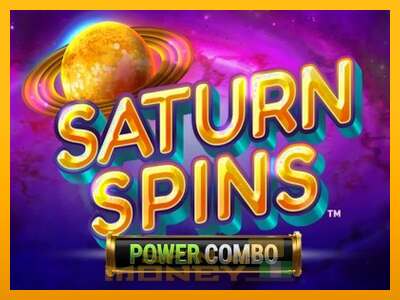 Cihazda oyna Saturn Spins Power Combo ve para kazan