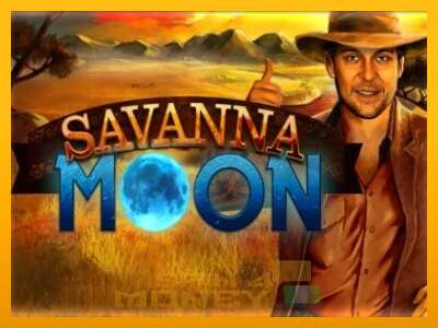 Cihazda oyna Savanna Moon ve para kazan