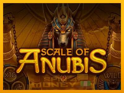 Cihazda oyna Scale of Anubis ve para kazan