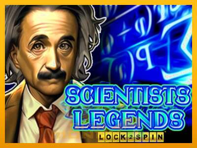 Cihazda oyna Scientist Legends Lock 2 Spin ve para kazan