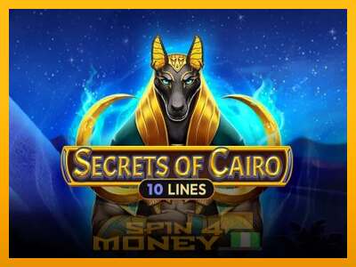 Cihazda oyna Secrets of Cairo ve para kazan