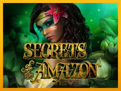 Cihazda oyna Secrets of the Amazon ve para kazan