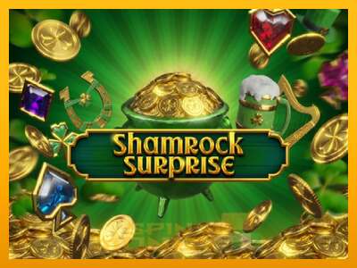 Cihazda oyna Shamrock Surprise ve para kazan