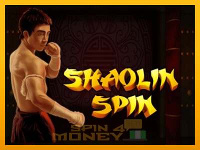 Cihazda oyna Shaolin Spin ve para kazan