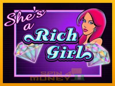 Cihazda oyna She’s a Rich Girl ve para kazan