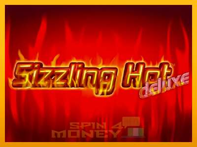 Cihazda oyna Sizzling Hot Deluxe ve para kazan