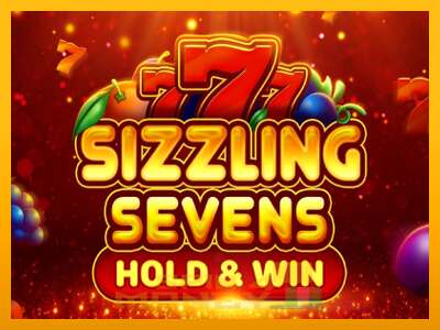 Cihazda oyna Sizzling Sevens Hold & Win ve para kazan