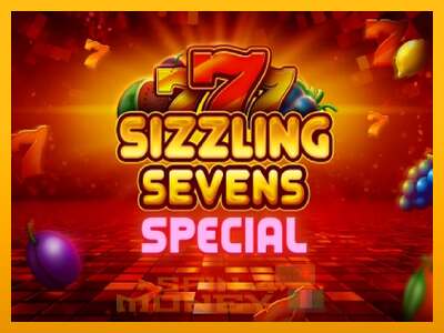 Cihazda oyna Sizzling Sevens Special ve para kazan