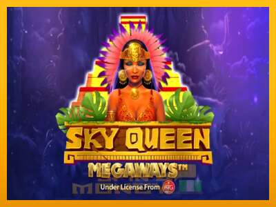 Cihazda oyna Sky Queen Megaways ve para kazan