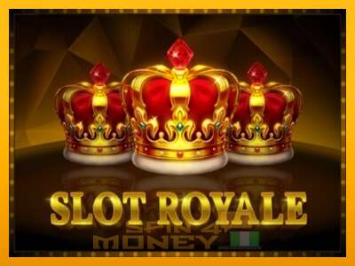 Cihazda oyna Slot Royale ve para kazan