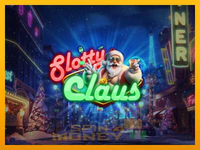 Cihazda oyna Slotty Claus ve para kazan